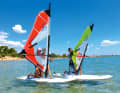 Tony Frey Windsurf Club with the Albatross Beach Club.