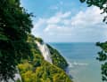 Pure nature - the chalk cliffs and beech forests around Cape Arkona are landmarks and a UNESCO World Heritage Site.