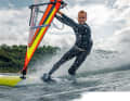 Beautiful waves for riding and jumping - you can find both in Elmenhorst.