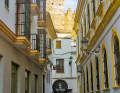 Historic - the old town centre of Tarifa