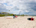 Lindhöft mit Campingplatz am Spot
