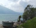 Lago di Santa Croce is no stranger to windsurfers from the Venice region.