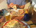 Kraftfutter Pizza