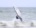 If everything goes well, the high five will take you back in front of the wave