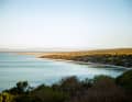 The Langebaan lagoon could easily pass for a wetland...
