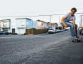 Leif the hills of San Francisco