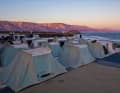 Surfcamp Punta San Carlos - Accommodation in simple tents