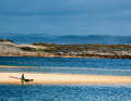 ...and tame lagoons for flat-water pilots (Albufeira).