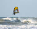 Die surf-Tester genießen vor Rømø die Aussicht mit dem Point-7 Salt...