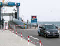 Off the ferry