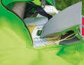 Freerace sails usually have 2-3 cams, which provide a deep and rigid profile
