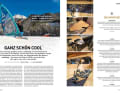 Surfing on snow: How to build a snowsurfer
