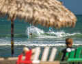 Die Wellen von Punta San Carlos bleiben etwas für Windsurf-Abenteurer.