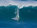 Einmal in Jaws zu surfen, das stand auf Macieks Bucket List, als er nach Maui flog – und er hatte Glück, einen perfekten Tag zu erwischen.