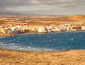 Die Bucht von El Medano