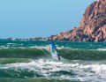 Guicho is probably the most famous wave spot in the Lisbon region