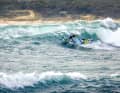 Sometimes the wave spots in "Europe's largest bathtub" have real power - in Kamenjak...