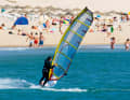 The Costa Caparica also often has moderate shallow water to offer in summer.