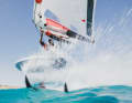 Bastien Escofet came second in the men's event