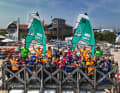 Das Kidscamp auf Norderney ist ein reines Fun-Event.