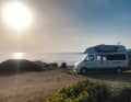 You can spend the night at one of the three Agricampeggios (rustic campsites) directly on the dream beach.
