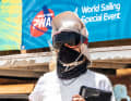 Not particularly stylish but full sun protection