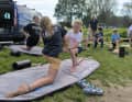 ...and warm-up exercises.