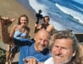 Björn hat mit Dokumentarfilmer Gerald Salmina und seinem Team viel Zeit verbracht.