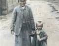 Heiner's childhood was dominated by the Second World War.