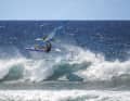 In Hookipa on Maui, there are women who don't normally appear on the PWA Tour but can beat everyone at their home spot - Sarah is one of them.