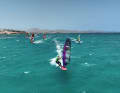Dynamik, Speed, Kampf, Dramatik - mit einer Drohne lassen sich Slalomrennen, wie hier in Fuerteventura, perfekt übertragen.
