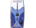 The STX iWindsurf RS is now also available in a very large family version with a length of 285 cm.