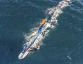 The GunSails development centre is in Tarifa. The conditions there determine what is on Philippe's daily work schedule.