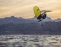 Sebastian Kornum not only tests the NeilPryde sails but also takes part in the annual photo shoots.
