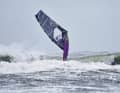 Radical aerials are also possible on the North Sea, like here at the Rømø test spot.