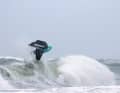 Our testers also encountered waves with a real bang.