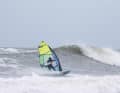 When the wave has a lot of thrust, other things come into play than in waist-high Baltic Sea waves