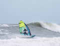 When the wave has a lot of thrust, other things come into play than in waist-high Baltic Sea waves.