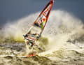 In 2012, Philip Köster defends his world champion title in the wave at the World Cup in Klitmøller. John Carter captured this special moment in impressive style.