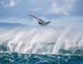 Ricardo also delivers the best action time and again in the rare Kona Winds on Maui's north coast.