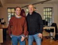 Over the years, they have turned a two-man show into a modern media company with around 20 employees - and counting.