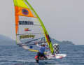 Tess Sermet (Siegerin Foil Damen, 2. Foil Junioren bei der Dunkerbeck Speed Challenge 2024)