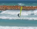 Especially when large set waves are piling up further out, it makes sense to step on the brakes and wait until the breakers have lost their energy.