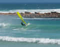 The route through the surf belt is an interplay of accelerating and deliberate deceleration.