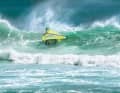 There's no surfing in the surf without crashing. Peter Garzke shows you how to protect yourself and your equipment on the way down.