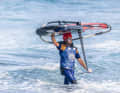"Ich kann nicht jeden Tag nur Windsurfen, Windsurfen, Windsurfen – ich bin dann auch leer." - Michele Becker