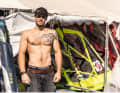 Modellathlet Nico Prien (GER 7) hat mit der Fitness in einer Woche keine Probleme.