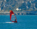 The JP Race slalom board was easier to surf than expected.