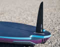 Slalom set-up: In the JP Slalom, which is delivered without a fin, we used the models X7 S+ with a length of 38 centimetres and X6 S+ with a length of 40 centimetres from MS-Fins.