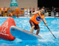 Stand-up paddlers won't miss out in Hall 17 either.